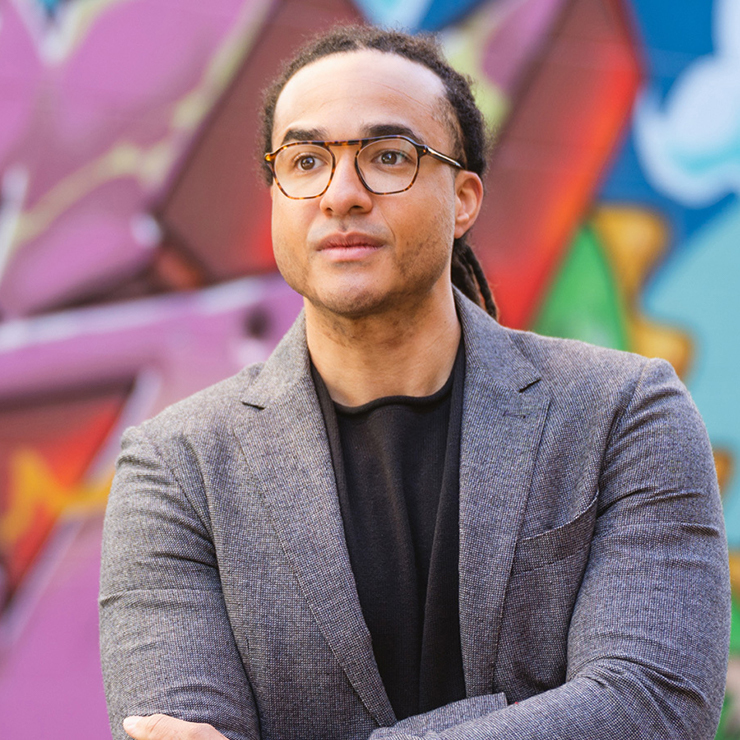 Man from CZI Community team discusses resilience of Bay Area nonprofits during and after COVID-19.