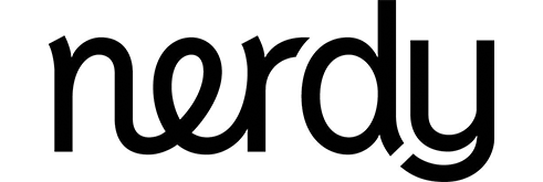 Nerdy logo